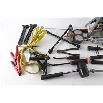 Jack Stands, Booster Cable And More, 10+ Pieces