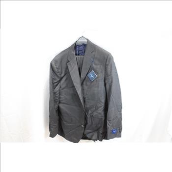 Jack Victor Elite 2 Piece Suit, 44L 38W