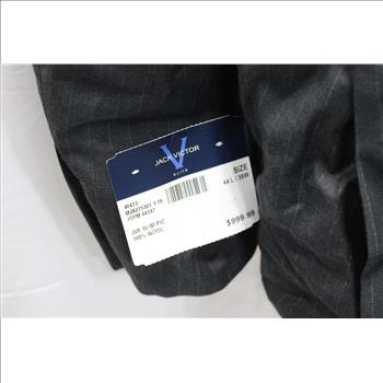 Jack Victor Elite 2 Piece Suit, 44L 38W