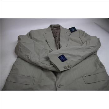 Jack Victor Suit Jacket And Slacks, Beige, 48L/42W