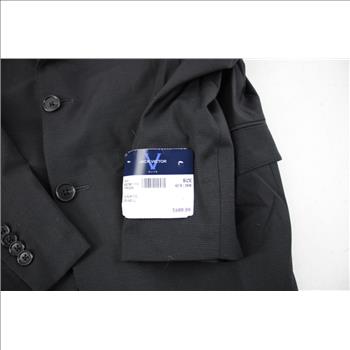 Jack Viktor, Black Blazer  Size 42R 36W