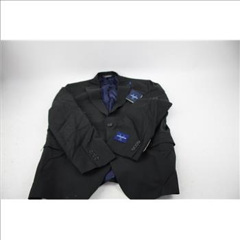 Jack Viktor, Black Blazer  Size 42R 36W