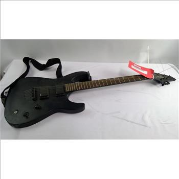 Jackson Electric Guitar, Black