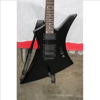 Jackson Electric Guitar With Case