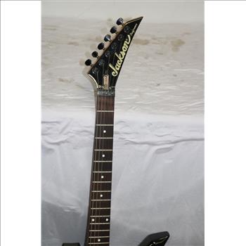 Jackson Electric Guitar With Case