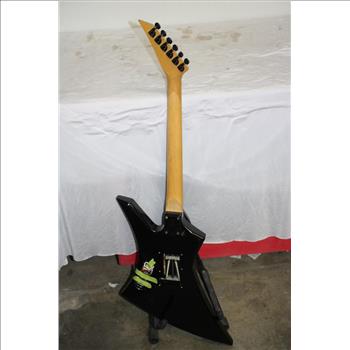 Jackson Electric Guitar With Case