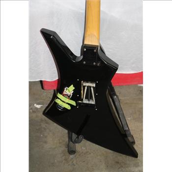 Jackson Electric Guitar With Case