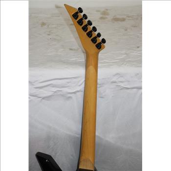 Jackson Electric Guitar With Case