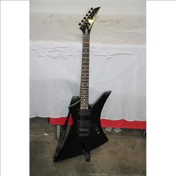 Jackson Electric Guitar With Case