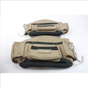 Jackson Palmer Tool Bags, And Safety Belt, 4+ Pieces