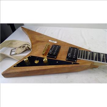Jackson Rhoad Natural Electric Guitar