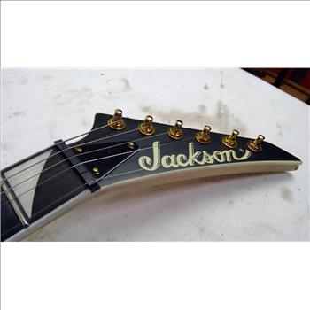 Jackson Rhoad Natural Electric Guitar