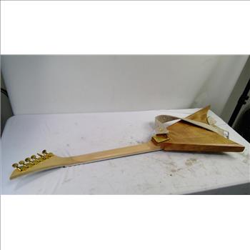 Jackson Rhoad Natural Electric Guitar