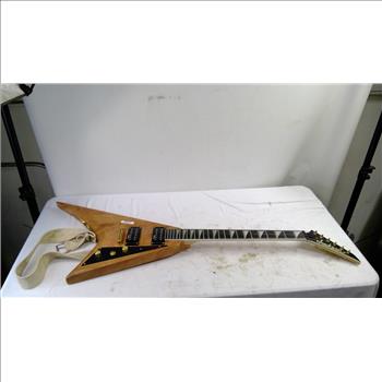 Jackson Rhoad Natural Electric Guitar
