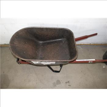 Jackson Steel Wheelbarrow