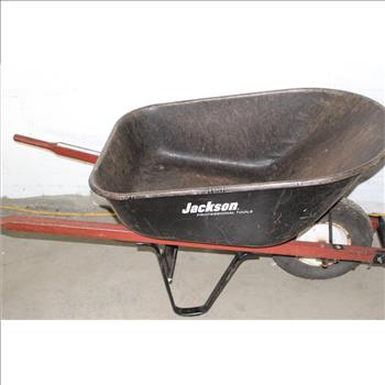 Jackson Steel Wheelbarrow