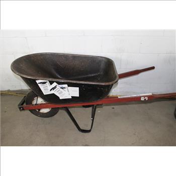 Jackson Steel Wheelbarrow