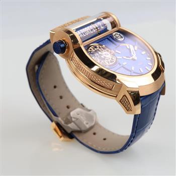 Jacob & Co 18kt Gold Epic Tourbillon Watch- Evaluated By Our Certified Gemologist - AGS / GIA
