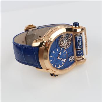 Jacob & Co 18kt Gold Epic Tourbillon Watch- Evaluated By Our Certified Gemologist - AGS / GIA