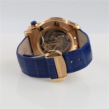 Jacob & Co 18kt Gold Epic Tourbillon Watch- Evaluated By Our Certified Gemologist - AGS / GIA