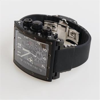 Jacob & Co Epic I V-2 Chronograph Limited Edition Watch-Evaluated By Certified Gemologist-AGS/GIA