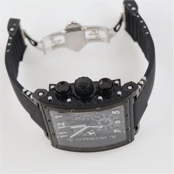 Jacob & Co Epic I V-2 Chronograph Limited Edition Watch-Evaluated By Certified Gemologist-AGS/GIA