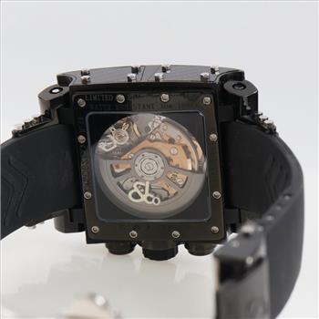 Jacob & Co Epic I V-2 Chronograph Limited Edition Watch-Evaluated By Certified Gemologist-AGS/GIA