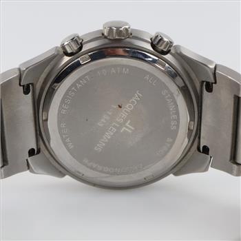Jacques Leman Sport Collection Men's Watch