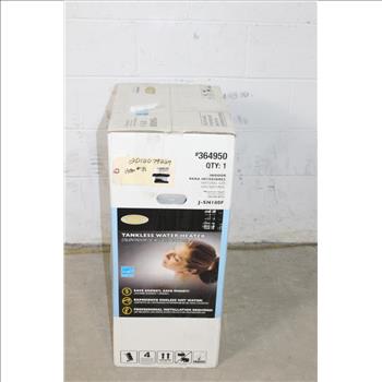 Jacuzzi Indoor Tankless Water Heater