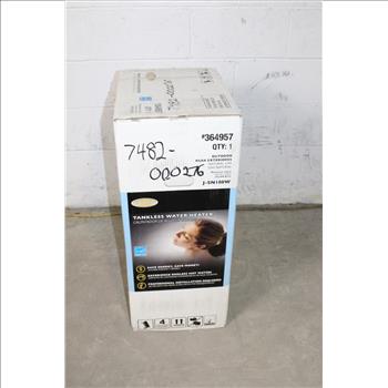 Jacuzzi Outdoor Tankless Water Heater