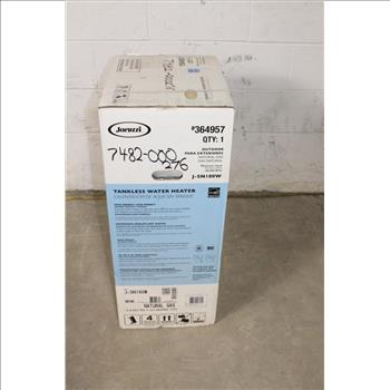 Jacuzzi Outdoor Tankless Water Heater