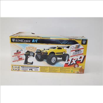 Jada Toys Transformers Bumblebee 1977 Chevy Camaro Elite Off Road 4x4 RC