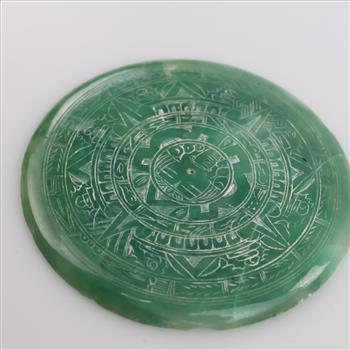 Jade Carved Disc