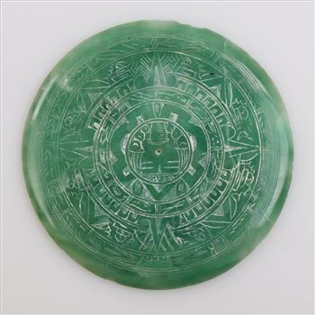 Jade Carved Disc