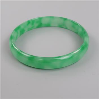 Jade Green Slip-on Bangle Bracelet