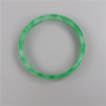 Jade Green Slip-on Bangle Bracelet
