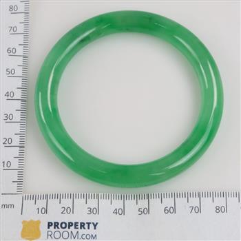 Jade Green Slip-on Bangle Bracelet