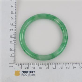 Jade Green Slip-On Bangle Bracelet