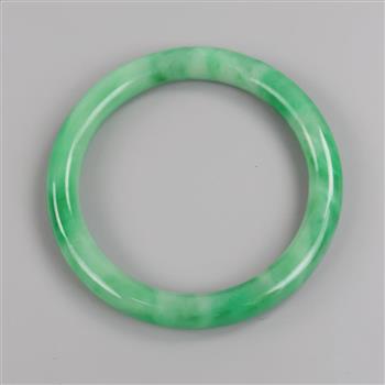 Jade Green Slip-On Bangle Bracelet