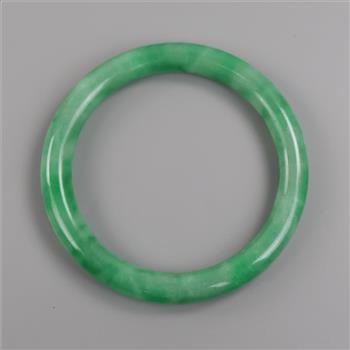 Jade Green Slip-On Bangle Bracelet