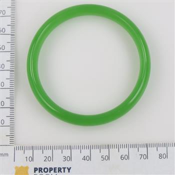 Jade Green Slip-On Bangle Bracelet