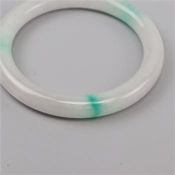 Jade Slip On Bangle