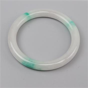 Jade Slip On Bangle