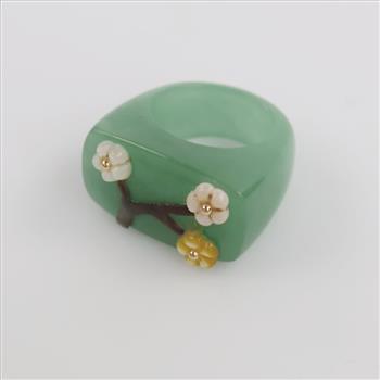 Jadite Ring
