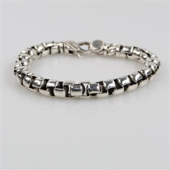 JAI Sterling Silver Bracelet