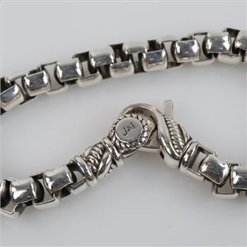 JAI Sterling Silver Bracelet