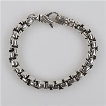 JAI Sterling Silver Bracelet