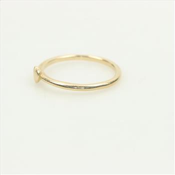 James Avery 14kt Gold Pure Heart Ring
