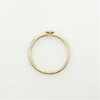 James Avery 14kt Gold Pure Heart Ring