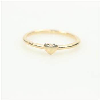 James Avery 14kt Gold Pure Heart Ring